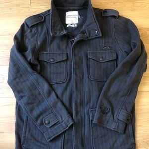Ezekiel grey jacket size medium